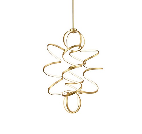 Kuzco Lighting CH93941-AN Synergy LED Chandelier Ceiling Light 120V - BuyRite Electric
