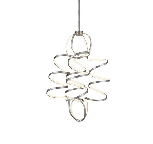 Kuzco Lighting CH93941-AS Synergy LED Chandelier Ceiling Light 120V - BuyRite Electric