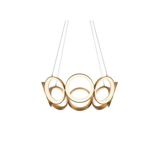 Kuzco Lighting CH94824-AN Oros LED Chandelier Ceiling Light 120V - Buyrite Electric