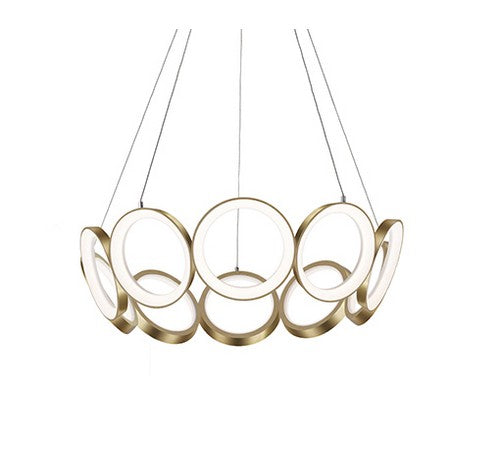 Kuzco Lighting CH94829-AN Oros LED Chandelier Ceiling Light 120V - BuyRite Electric