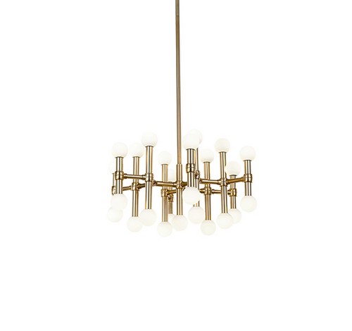 Kuzco Lighting CH96121-VB Rivoli LED Chandelier Ceiling Light 120V - BuyRite Electric