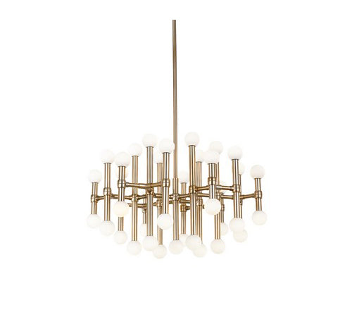 Kuzco Lighting CH96128-VB Rivoli LED Chandelier Ceiling Light 120V - BuyRite Electric
