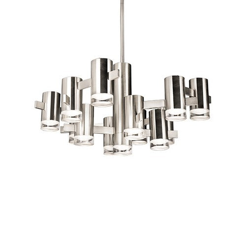 Kuzco Lighting CH9730-PN Sienna Chandelier Ceiling Light 120V - BuyRite Electric