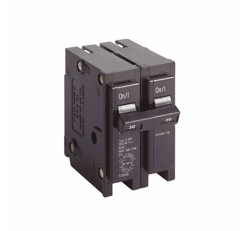 Cutler Hammer CL250 50 Amp Two-pole Classified Replacement Circuit Breaker 240V