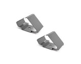 Core Lighting ALP110-CL Surface Mount LED Profile, Metal Mounting Clips
