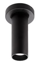 Westgate Lighting CMC2-MCT-DT-BK LED 6W 2 Inch Ceiling Mount Cylinder 3000K/4000K/5000K Dimming Triac Black Finish