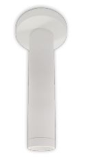 Westgate Lighting CMC2L-MCT-DT-WH LED 6W Large 2 Inch Ceiling Mount Cylinder 3000K/4000K/5000K Dimming Triac White Finish