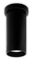 Westgate Lighting CMC4-MCTP-DD-BK LED 4 Inch Ceiling Mount Cylinder 3000K/4000K/5000K Triac Dimmable at 120V & 0-10V Dimming at 120-277V Black Finish