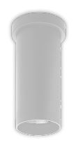 Westgate Lighting CMC4-MCTP-DD-WH LED 4 Inch Ceiling Mount Cylinder 3000K/4000K/5000K Triac Dimmable at 120V & 0-10V Dimming at 120-277V White Finish