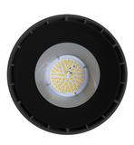 Westgate Lighting CMC9-MCTP-D-BK 9 Inch Architectural Ceiling & Suspended Indoor Cylinder Light, Lumens 80 LM/W, Multi Color Temperature, Black Finish