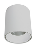 Westgate Lighting CMC9-MCTP-D-WH 9 Inch Architectural Ceiling & Suspended Indoor Cylinder Light, Lumens 80 LM/W, Multi Color Temperature, White Finish