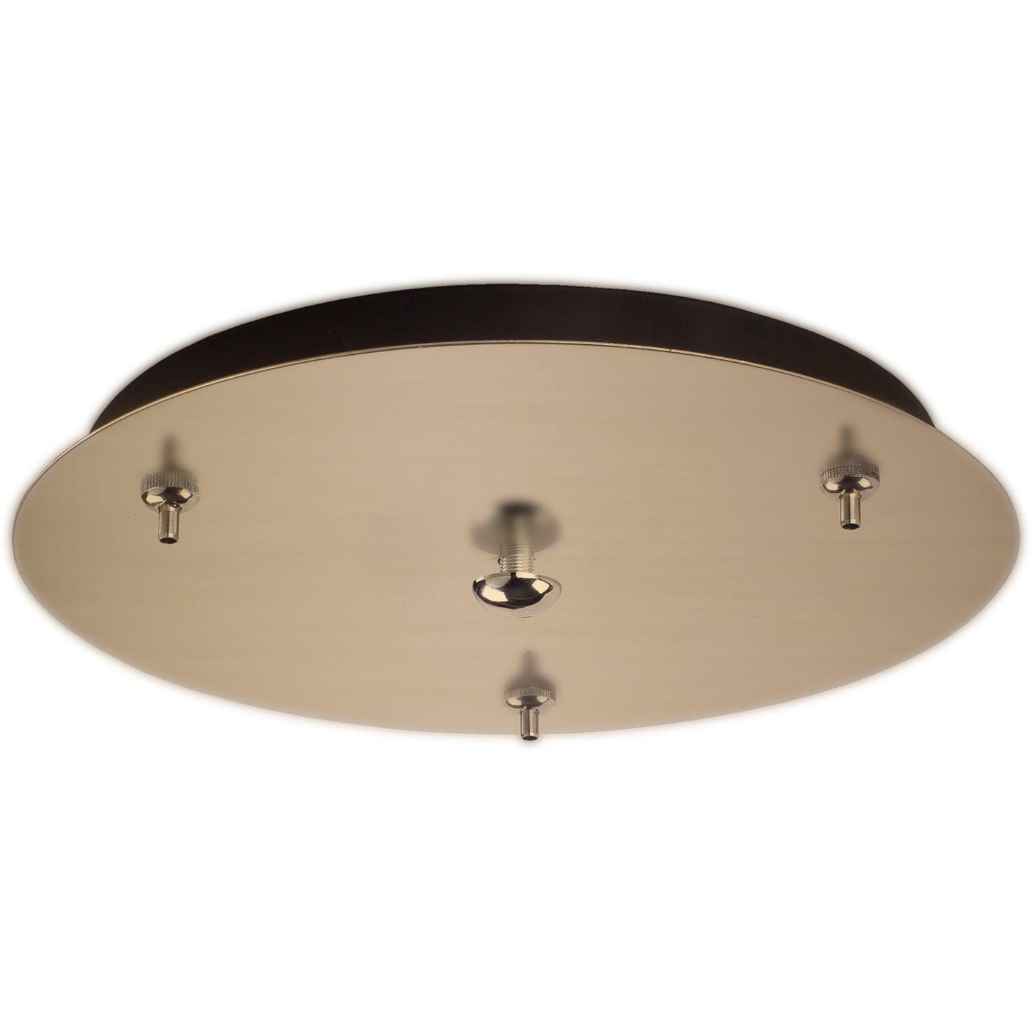 Kuzco Lighting CNP03AC-BG LED Multi Port Round Canopy Brushed Gold Finish
