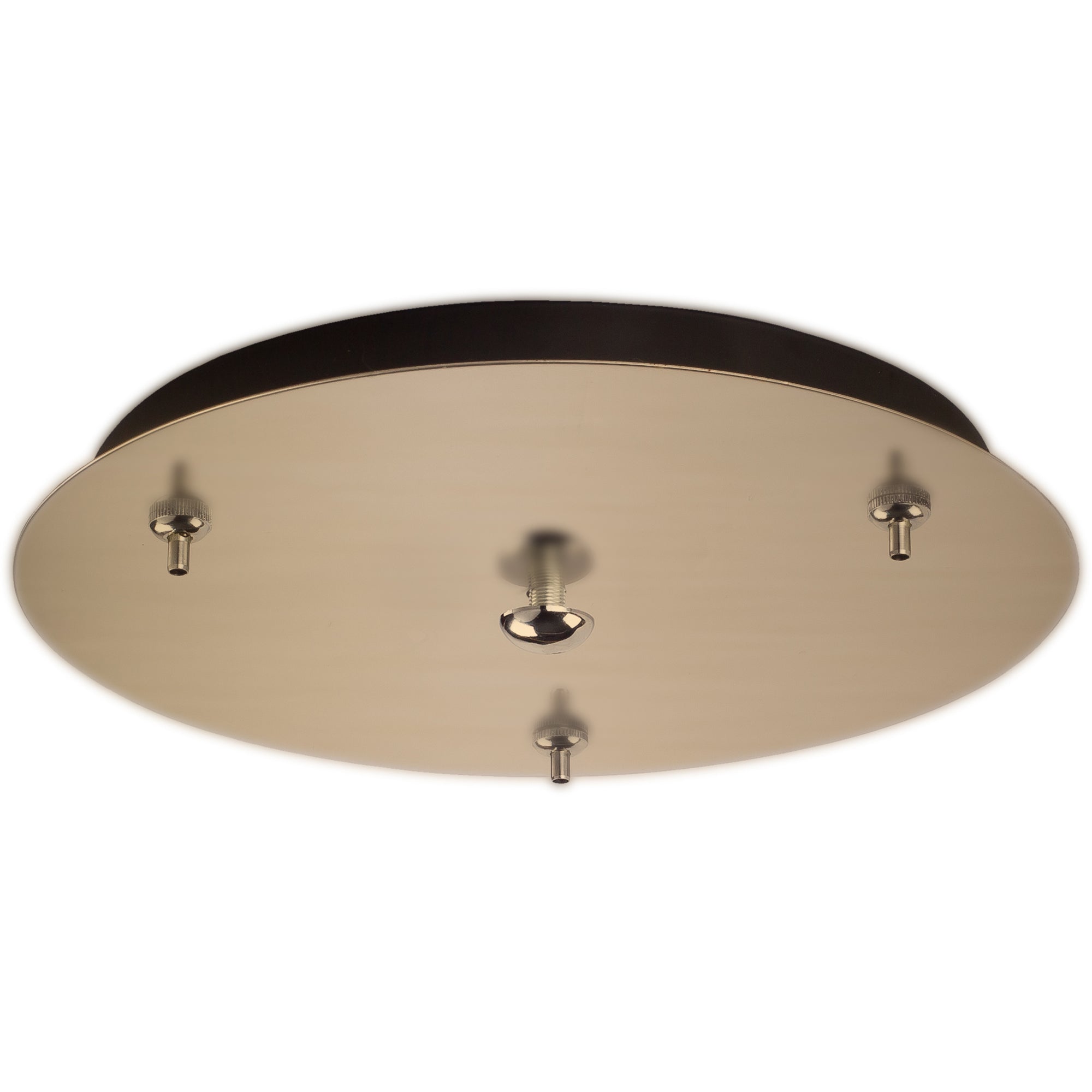 Kuzco Lighting CNP03AC-BG LED Multi Port Round Canopy Brushed Gold Finish