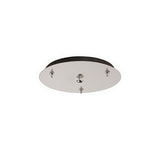 Kuzco Lighting CNP03AC-BN LED Canopy For Indoor Light 120V Brushed Nickel Finish