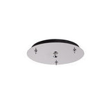 Kuzco Lighting CNP03AC-CH LED Canopy For Indoor Light 120V Chrome Finish