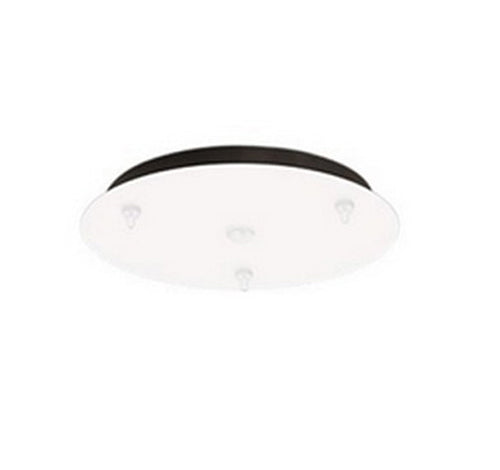 Kuzco Lighting CNP03AC-WH LED Canopy For Indoor Light 120V White Finish