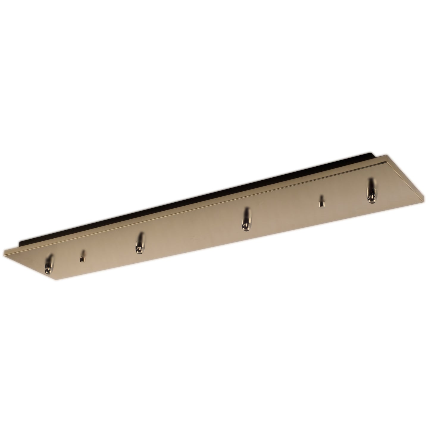 Kuzco Lighting CNP04AC-BG LED Multi Port Linear Canopy Brushed Gold Finish