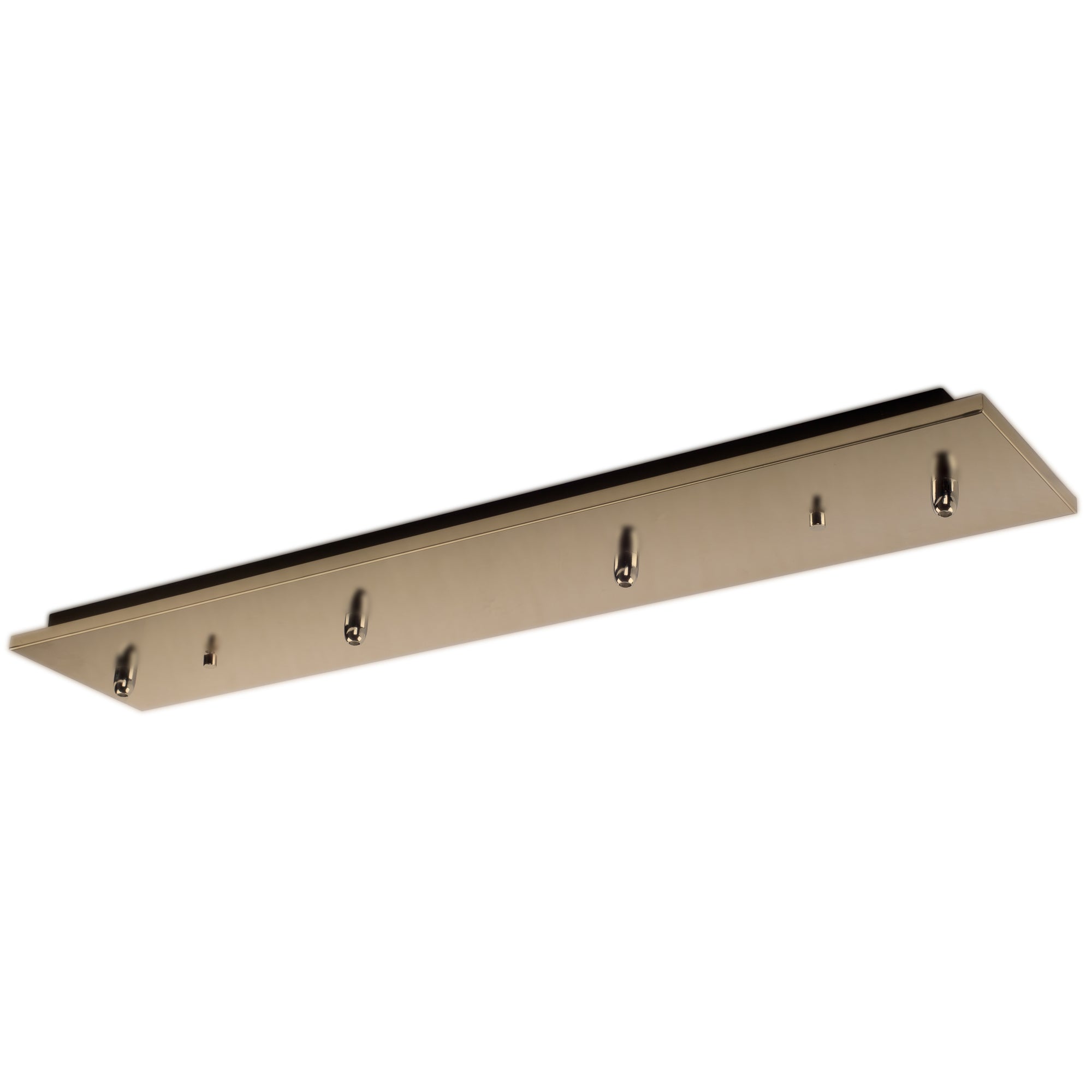 Kuzco Lighting CNP04AC-BG LED Multi Port Linear Canopy Brushed Gold Finish