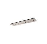 Kuzco Lighting CNP04AC-BN LED Canopy For Indoor Light 120V Brushed Nickel Finish