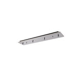 Kuzco Lighting CNP04AC-CH LED Canopy For Indoor Light 120V Chrome Finish