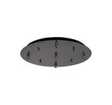 Kuzco Lighting CNP05AC-BC LED Canopy For Indoor Light 120V Black Chrome Finish