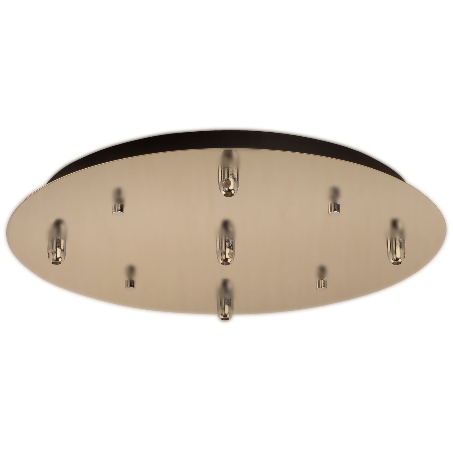 Kuzco Lighting CNP05AC-BG LED Multi Port Round Canopy Brushed Gold Finish
