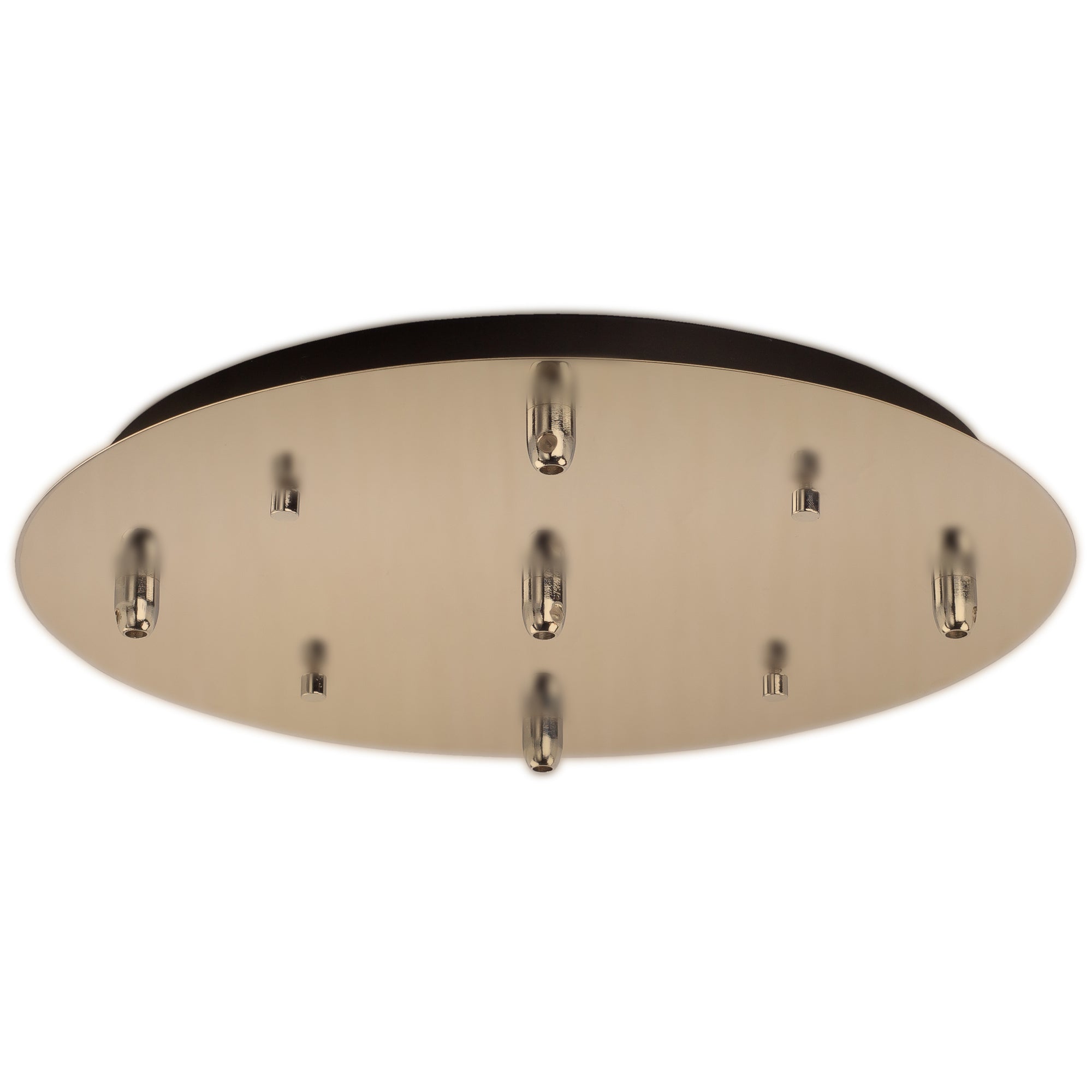 Kuzco Lighting CNP05AC-BG LED Multi Port Round Canopy Brushed Gold Finish