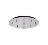 Kuzco Lighting CNP05AC-WH LED Canopy For Indoor Light 120V White Finish