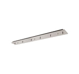 Kuzco Lighting CNP06AC-BN LED Canopy For Indoor Light 120V Brushed Nickel Finish