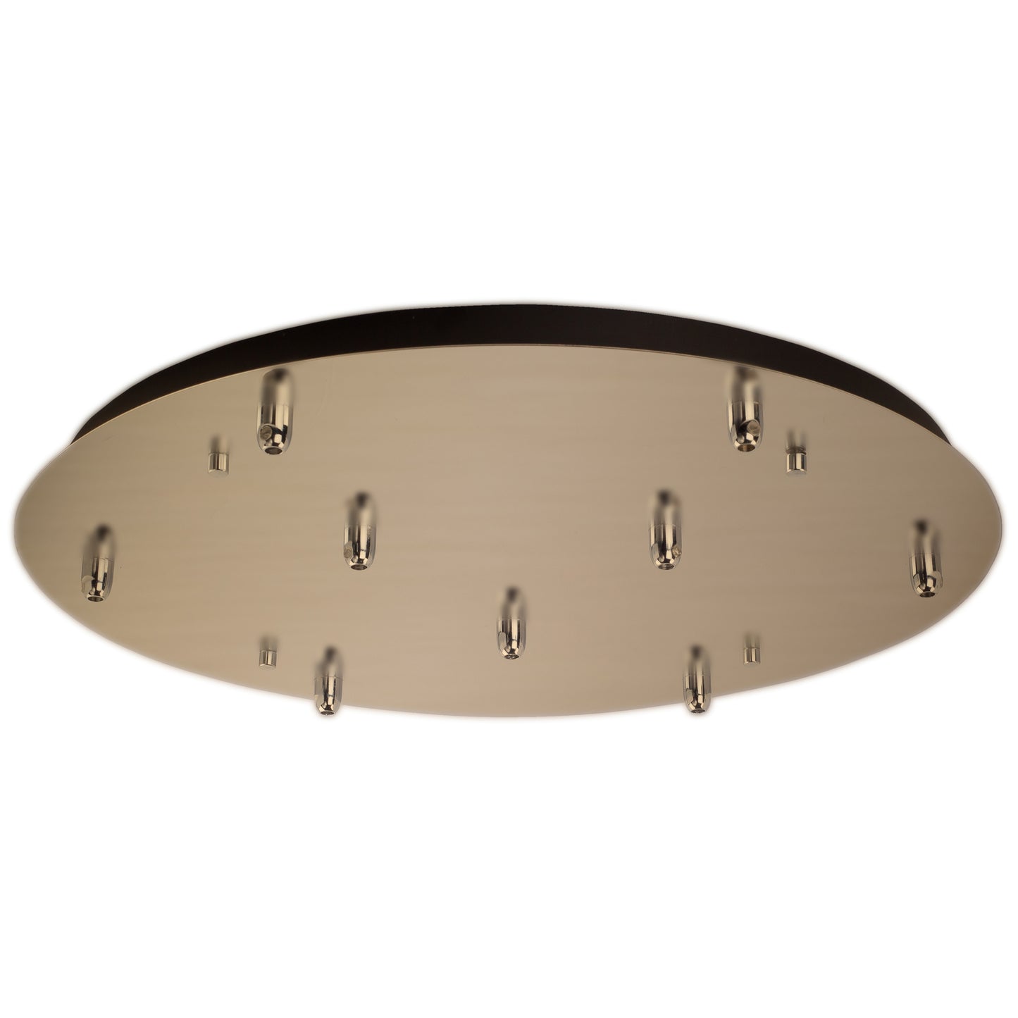 Kuzco Lighting CNP09AC-BG LED Multi Port Round Canopy Brushed Gold Finish