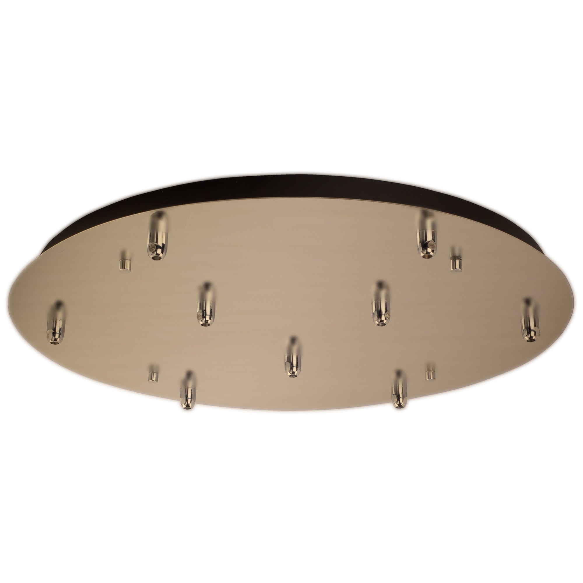 Kuzco Lighting CNP09AC-BG LED Multi Port Round Canopy Brushed Gold Finish
