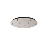 Kuzco Lighting CNP09AC-BN LED Canopy For Indoor Light 120V Brushed Nickel Finish