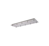 Kuzco Lighting CNP10AC-CH LED Canopy For Indoor Light 120V Chrome Finish