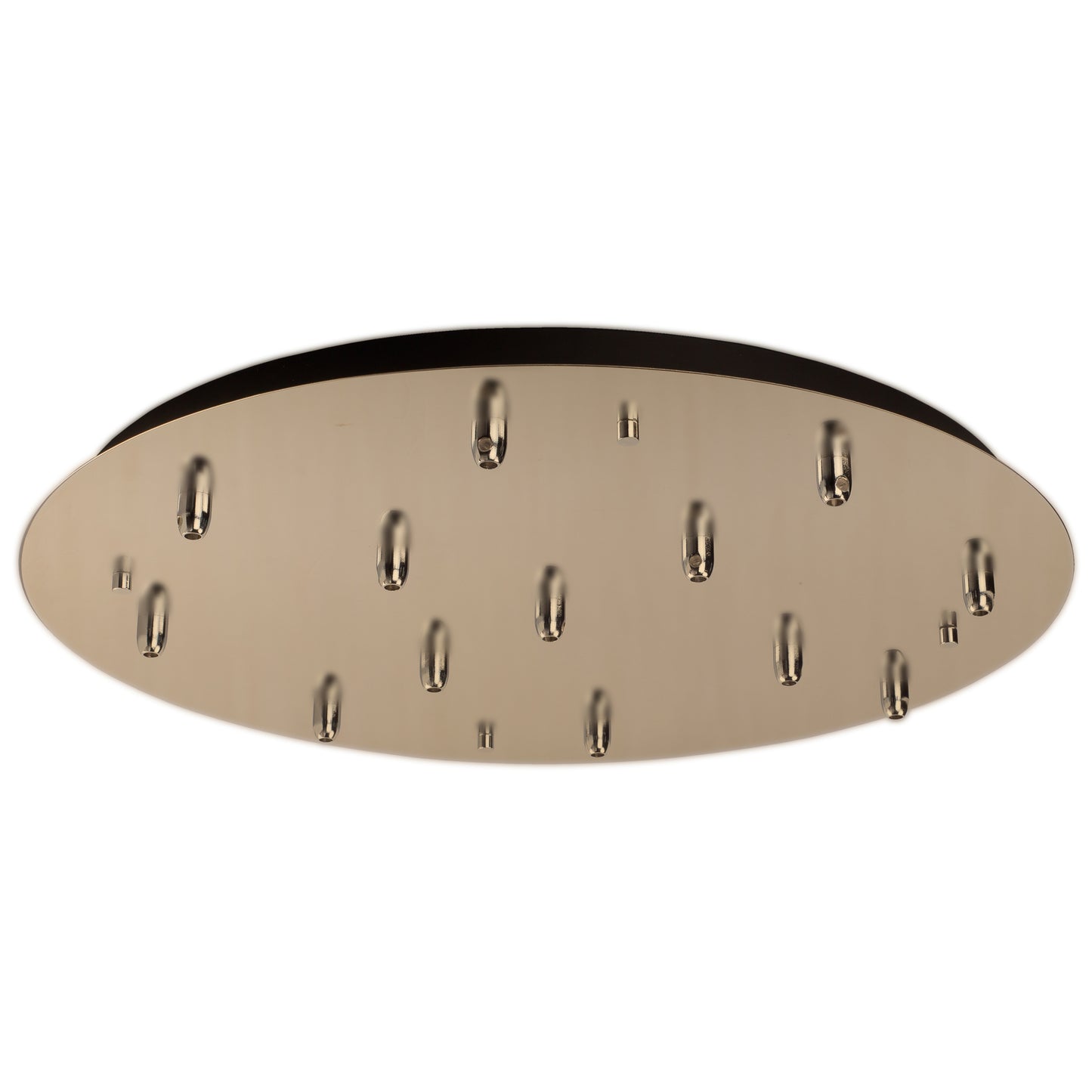 Kuzco Lighting CNP13AC-BG LED Multi Port Round Canopy Brushed Gold Finish