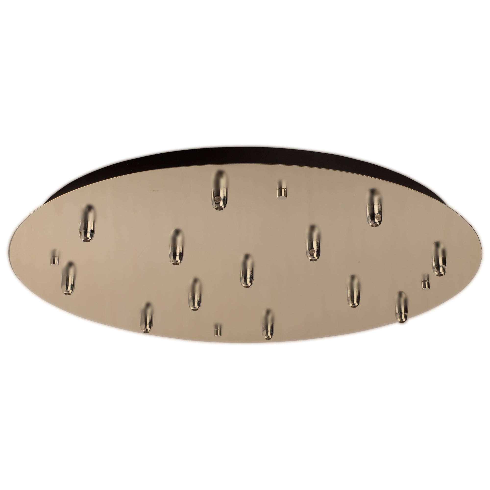 Kuzco Lighting CNP13AC-BG LED Multi Port Round Canopy Brushed Gold Finish