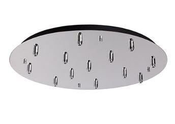 Kuzco Lighting CNP13AC-CH LED Canopy For Indoor Light 120V Chrome Finish