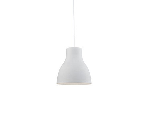 Kuzco Lighting 494213-WH LED Cradle Pendant Ceiling Light 120V White Finish