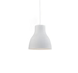 Kuzco Lighting 494216-WH LED Cradle Pendant Ceiling Light 120V White Finish