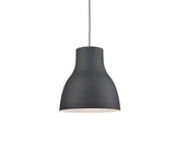 Kuzco Lighting 494224-BK LED Cradle Pendant Ceiling Light 120V Black Finish