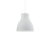 Kuzco Lighting 494224-WH LED Cradle Pendant Ceiling Light 120V White Finish
