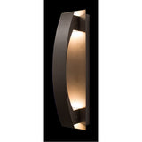 Westgate CRE-01-BR Crest Wall Sconce Cover Lunette Type Bronze