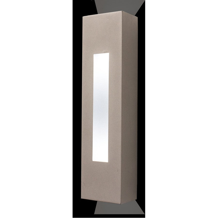Westgate CRE-02-SIL Crest Wall Sconce Cover Aperture Type Silver