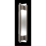 Westgate CRE-03-SIL Crest Wall Sconce Cover Grasp Type Silver