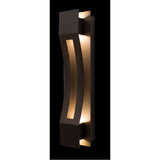 Westgate CRE-04-BR Crest Wall Sconce Cover Curve Type Bronze