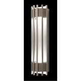 Westgate CRE-05-SIL Crest Wall Sconce Cover Pen Type Silver