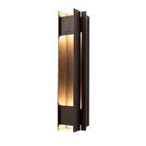 Westgate CRE-07-BR Crest Wall Sconce Cover Passage Type Bronze