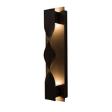 Westgate CRE-08-BR Crest Wall Sconce Cover Crush Type Bronze