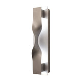 Westgate CRE-08-SIL Crest Wall Sconce Cover Crush Type Silver