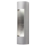 Westgate CRE-10-SIL Crest Wall Sconce Cover Burrow Type Silver
