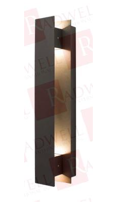 Westgate Lighting CRE-EGN-30K-BR Die-Cast Aluminum Weatherproof Housing LED Wall Sconce Light, Bronze Finish